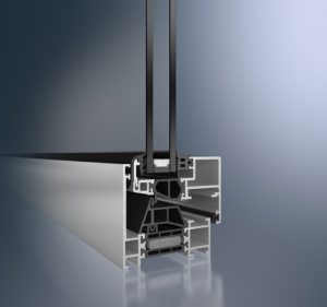 Aluminiumfönster
