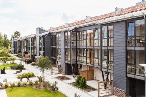 NA Altanglas flerbostadshus