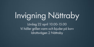 NA Altanglas invigning Nattraby