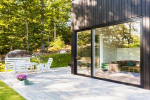 privat villa