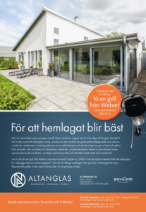 NA Altanglas grilla